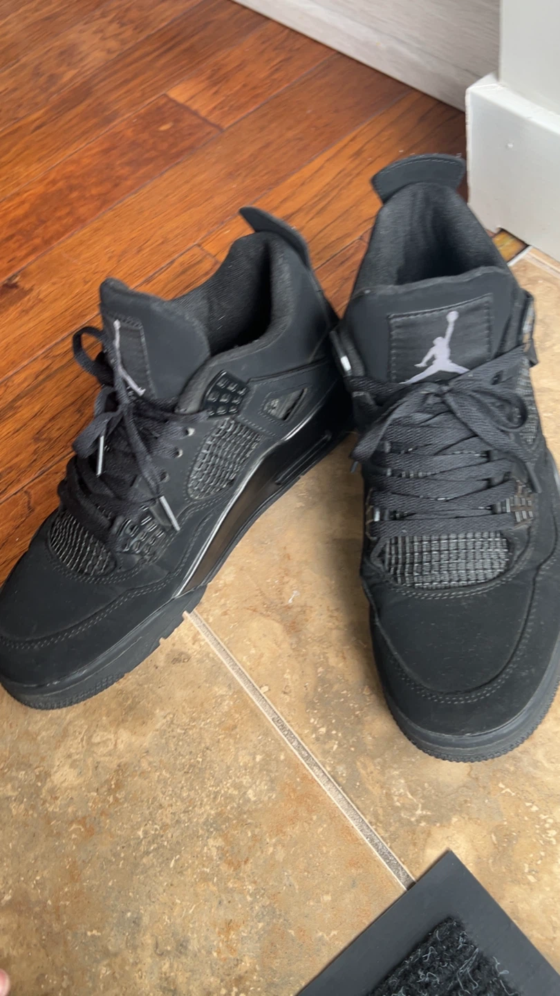 OG release black cat 4s - photo 3