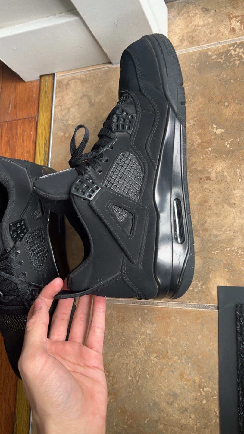 OG release black cat 4s - photo 2