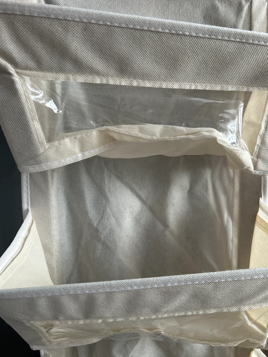 Hanging Organizer with Clear Pockets - photo 2
