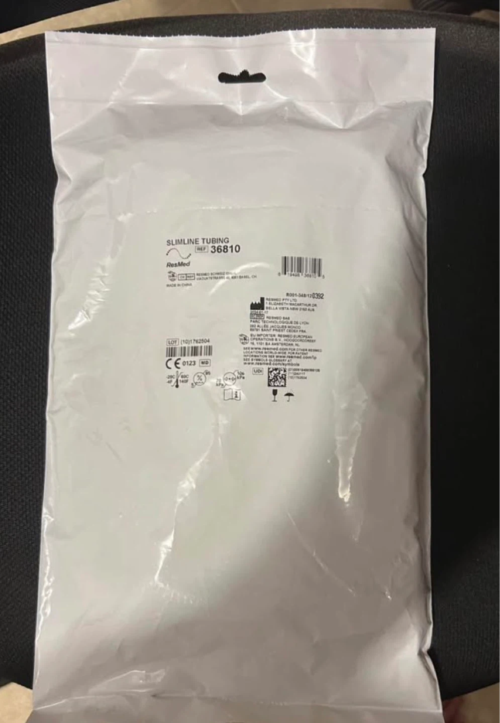 ResMed Slimline Tubing CPAP Hose