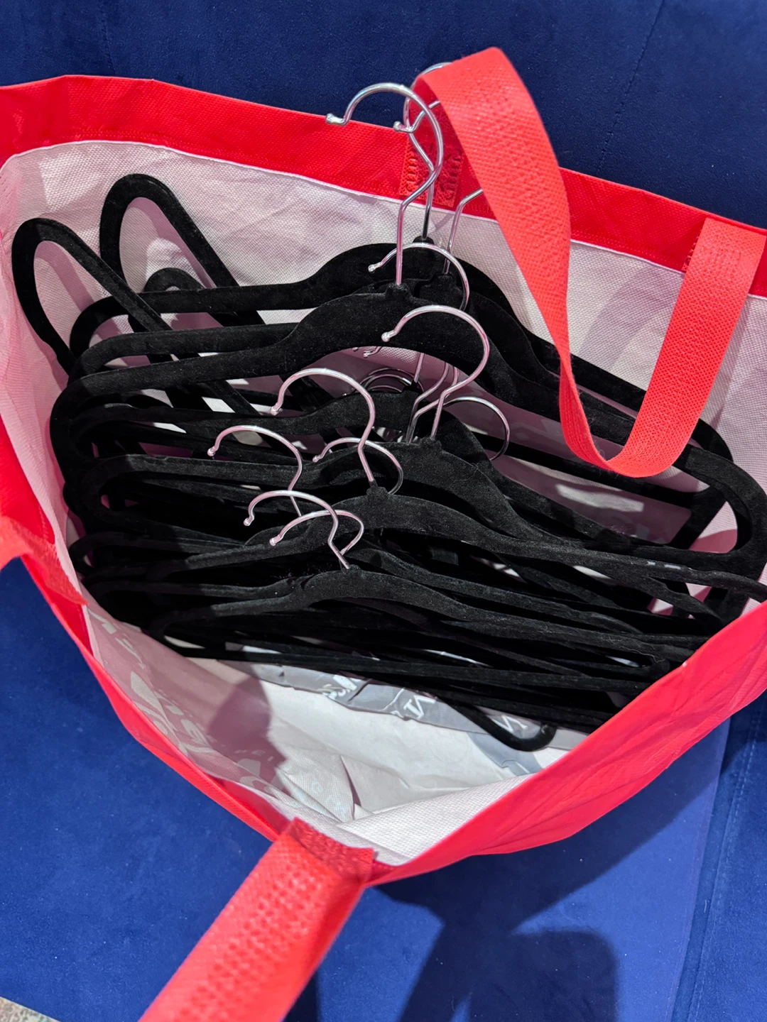 FREE Black Velvet Hangers (Set of 10+)