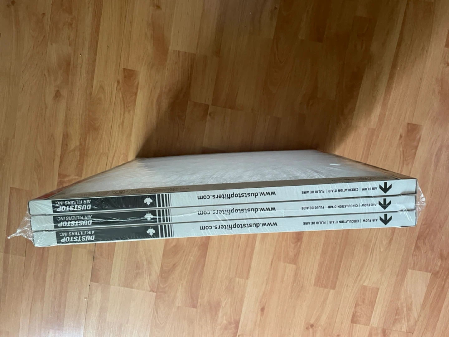 Duststop 20x20x1 Air Filters (3 Pack) - photo 2