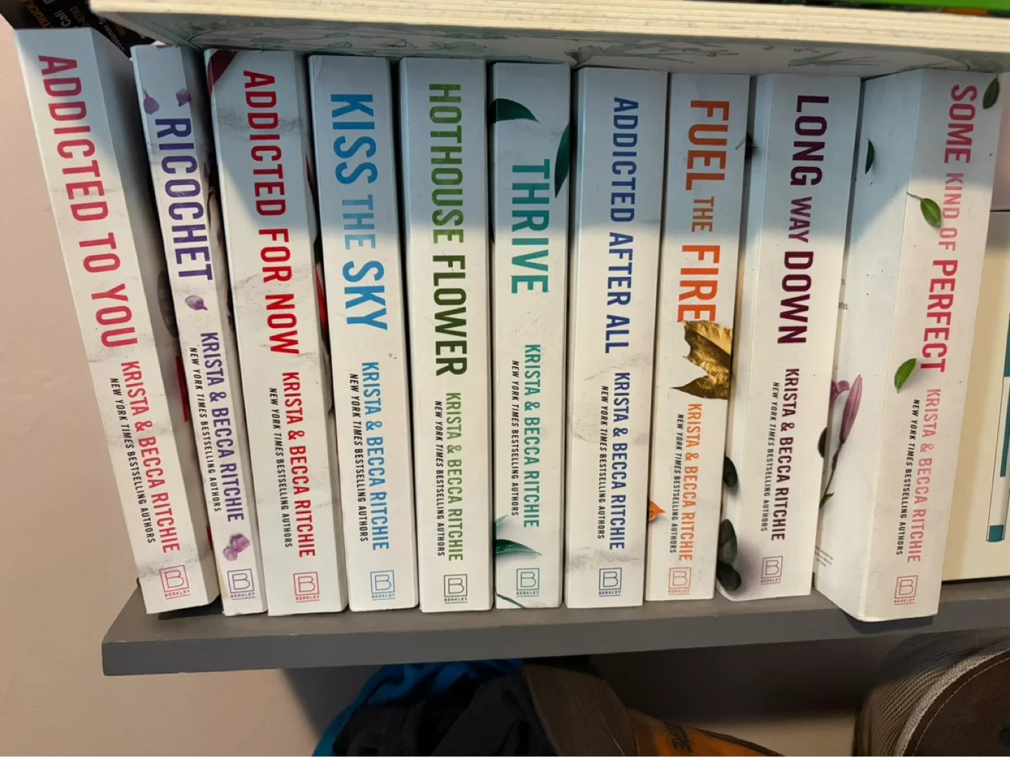 Addicted series
