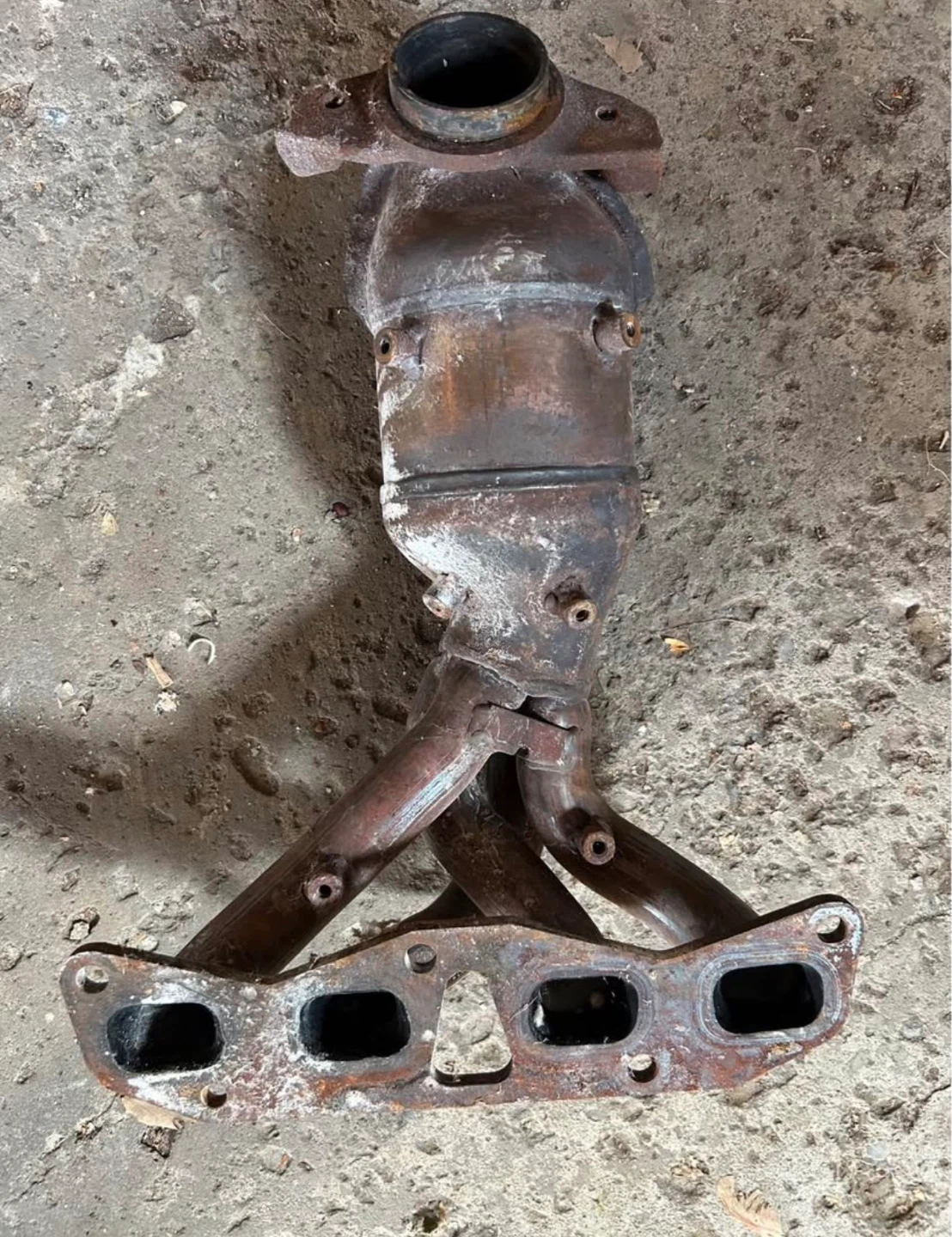 Used Catalytic Converter Exhaust Manifold Nissan Altima 2003
