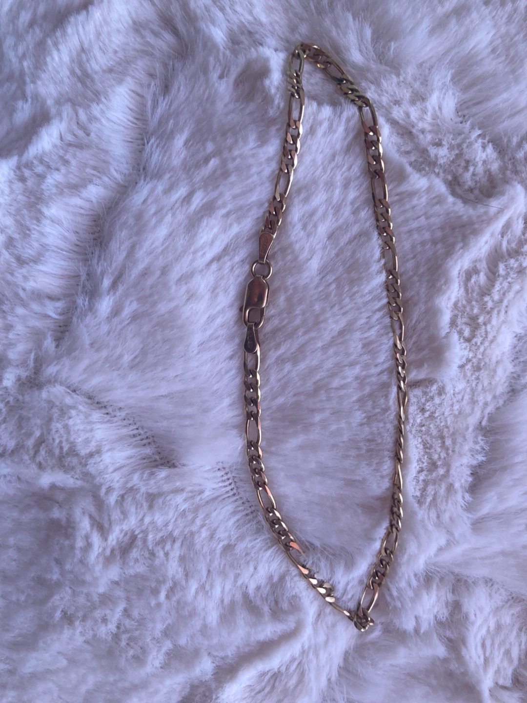 Gold plated, 925 Sterling Anklet