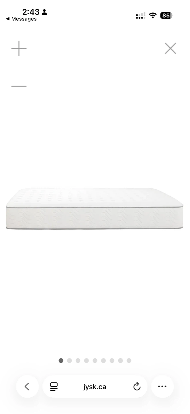 JYSK MENSA Queen Mattress+ Protector Included - photo 4
