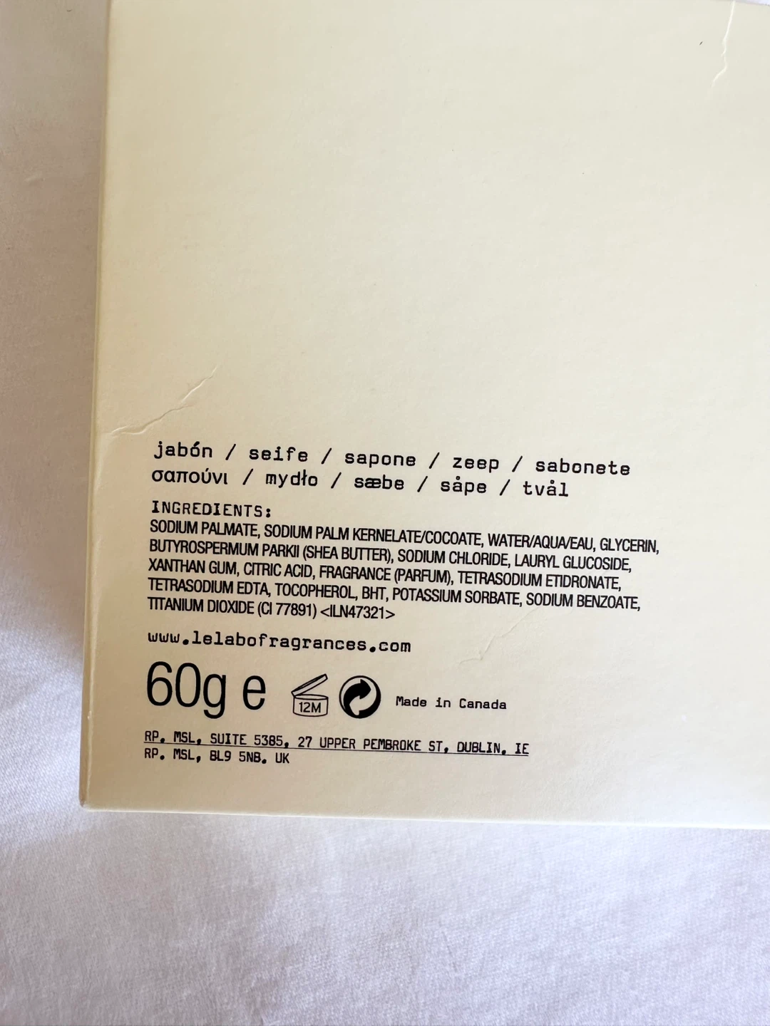 🆕 Le Labo Santal 33 & Rose 31 Soap Bars 2x 60g - photo 4