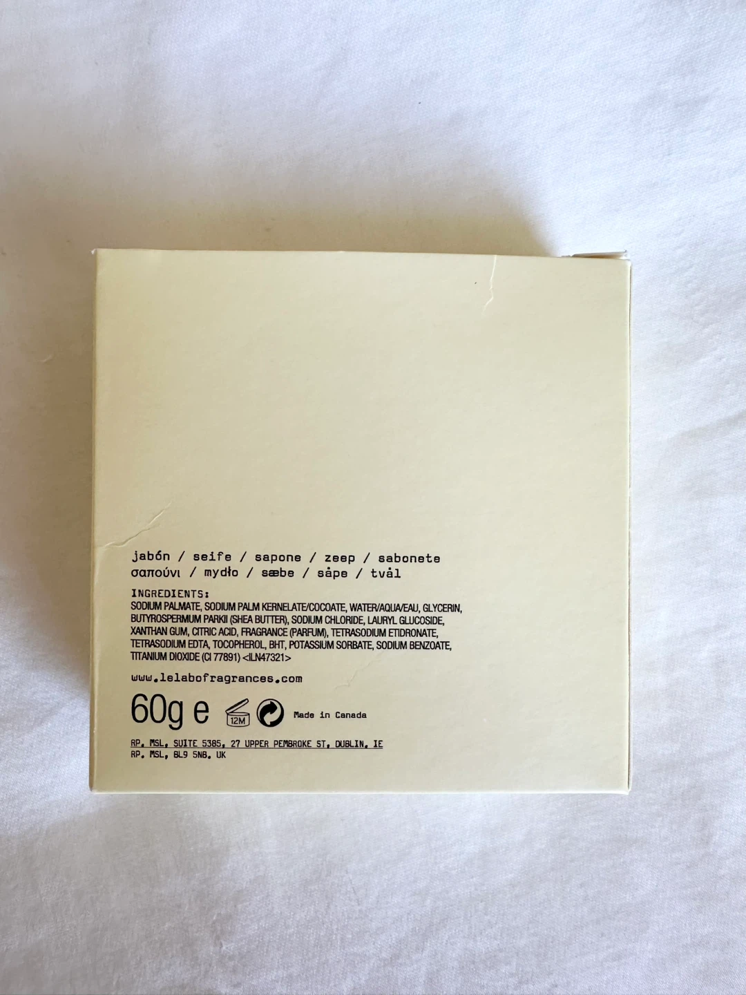 🆕 Le Labo Santal 33 & Rose 31 Soap Bars 2x 60g - photo 3
