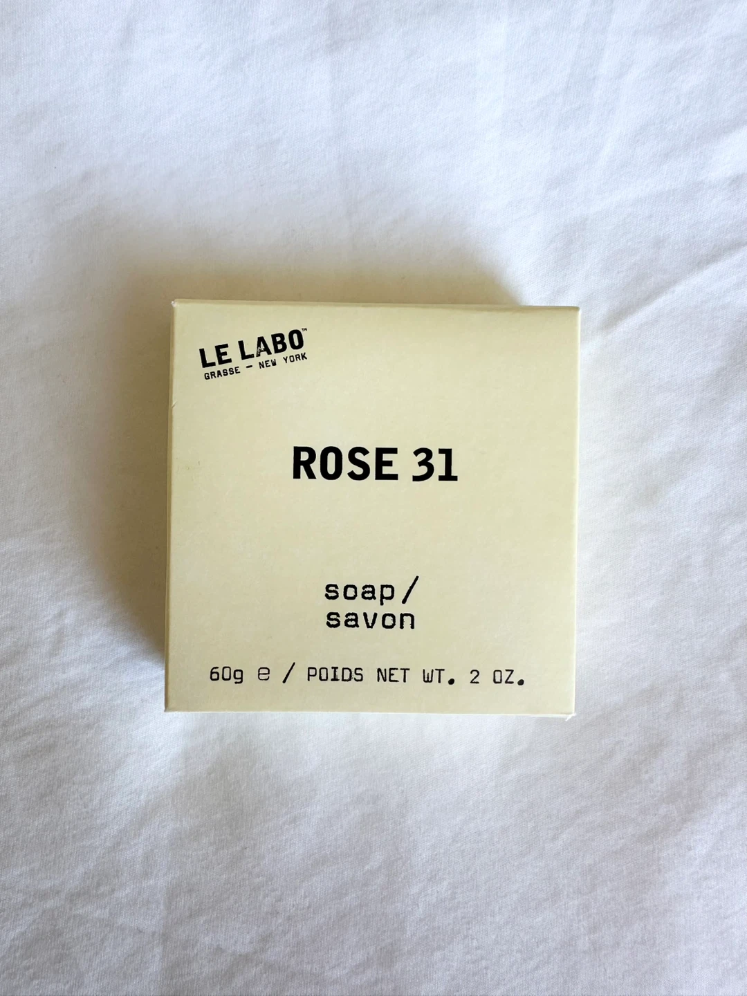 🆕 Le Labo Santal 33 & Rose 31 Soap Bars 2x 60g - photo 5