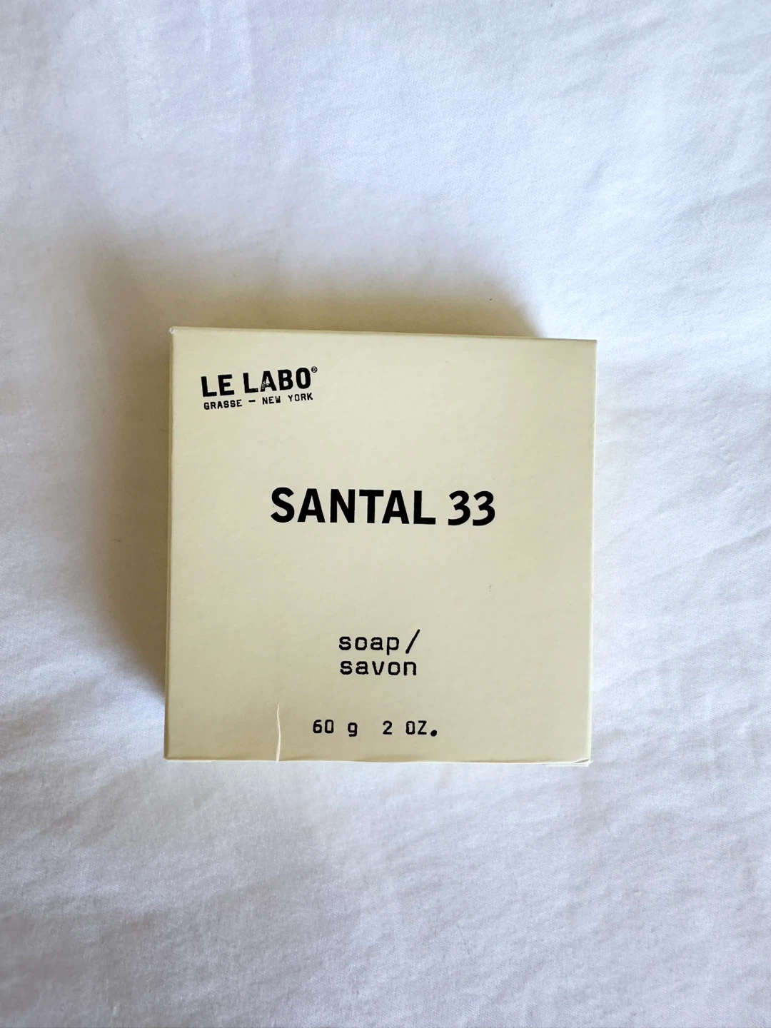 🆕 Le Labo Santal 33 & Rose 31 Soap Bars 2x 60g - photo 2