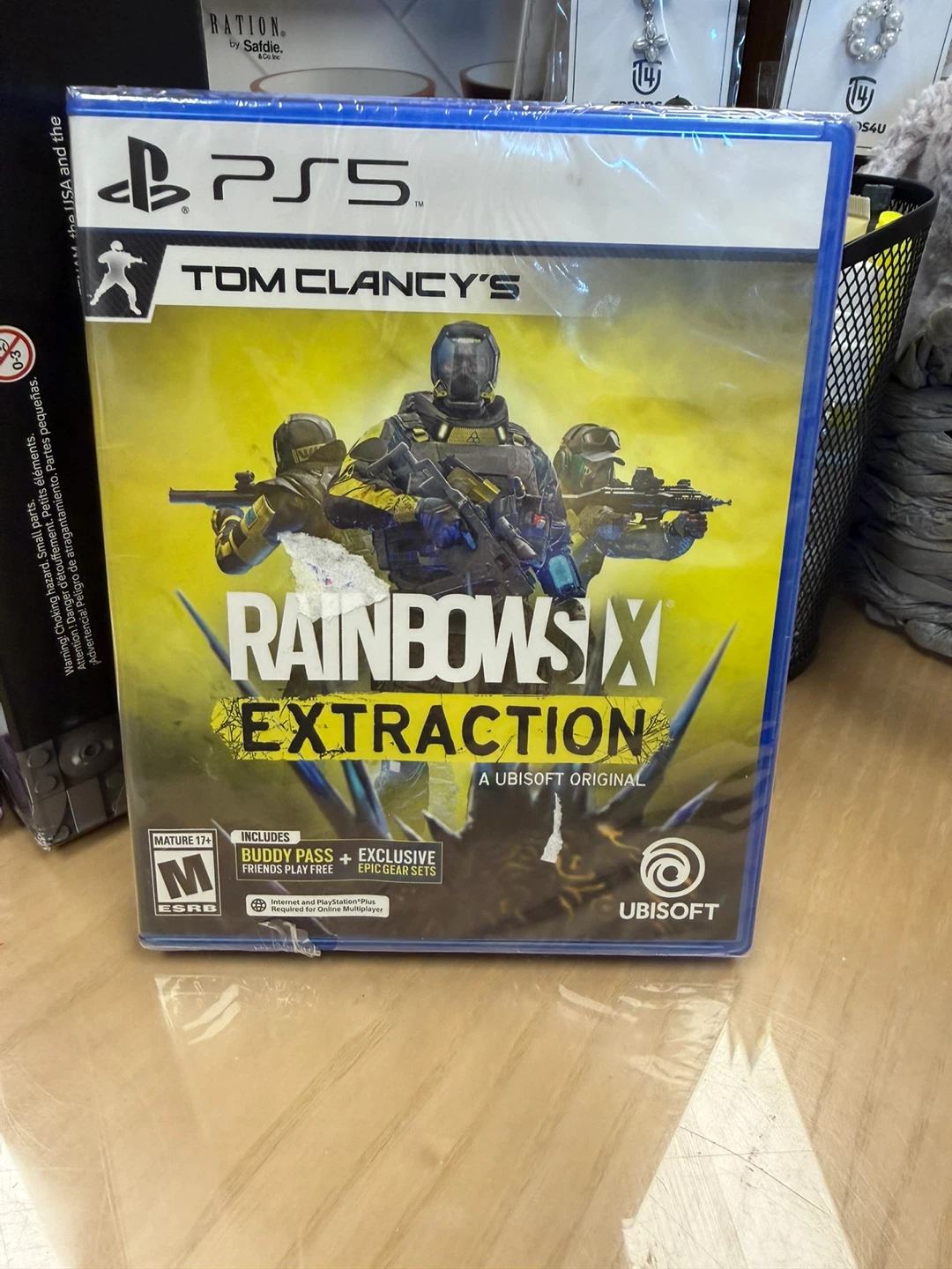 Tom Clancy's Rainbow Six Extraction PS5 Game