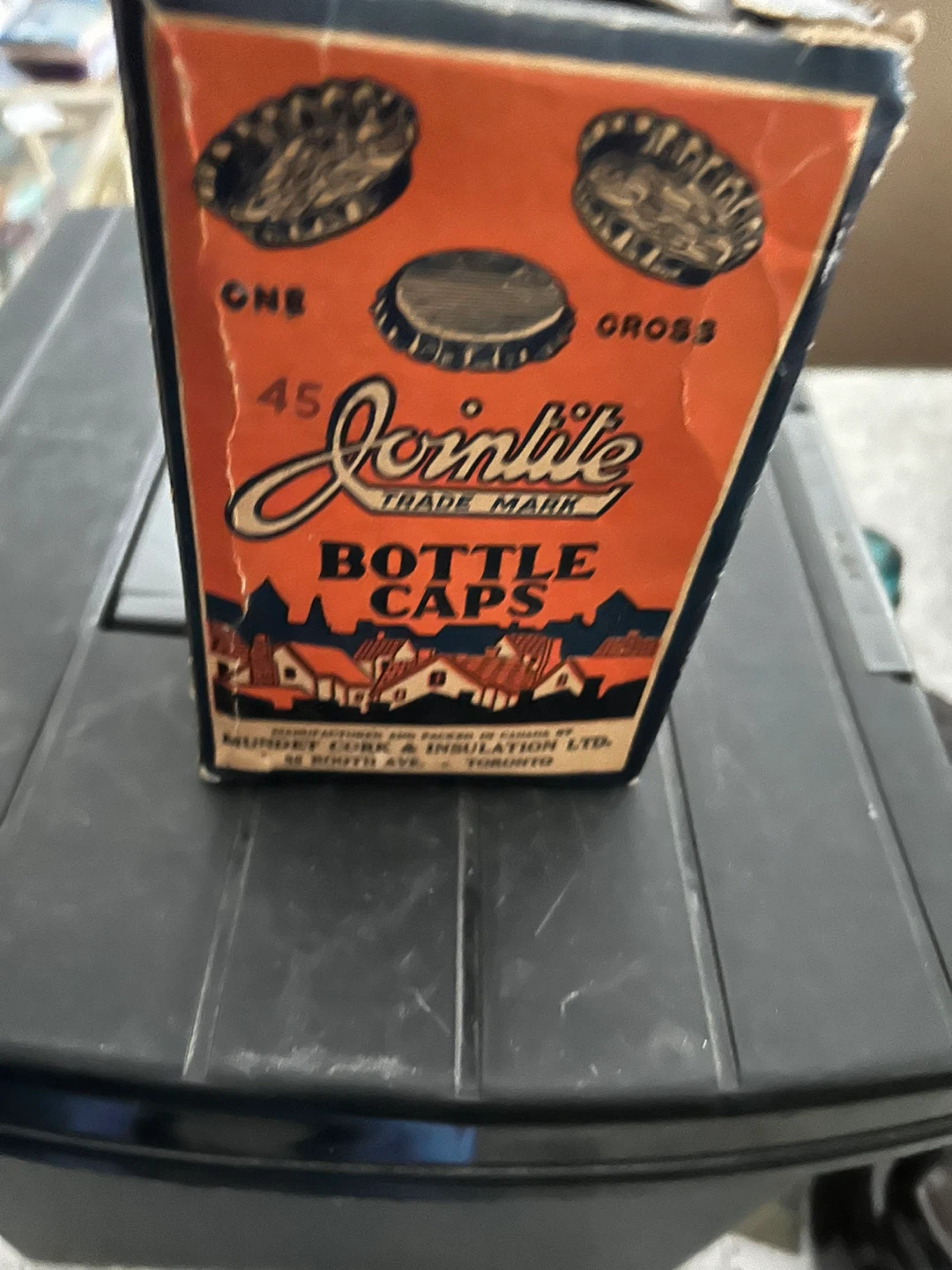 Jointite Bottle Caps - 45 Gross Box