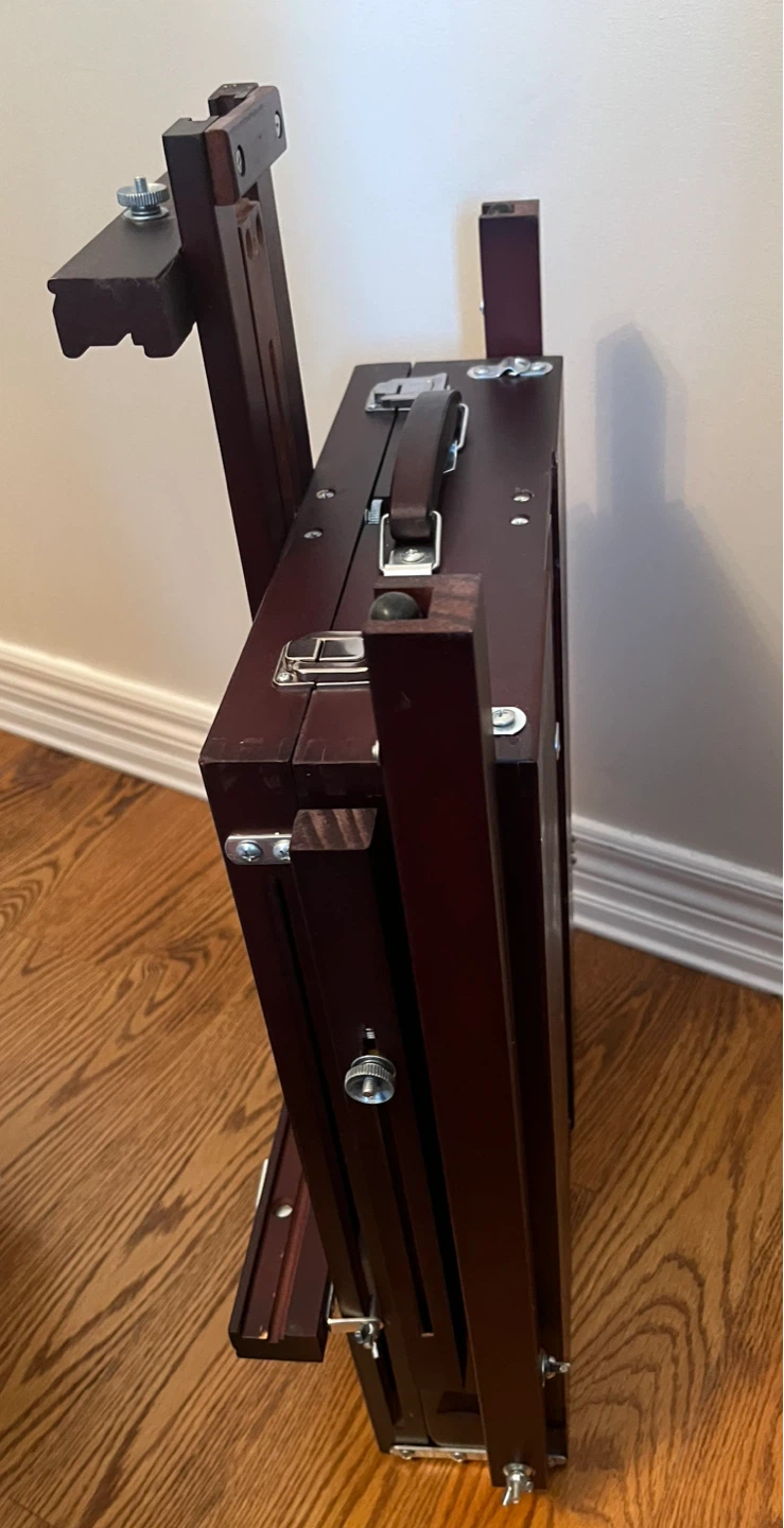 🆕Wooden Art Easel - photo 2