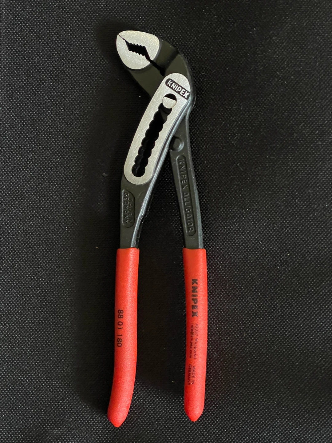 KNIPEX 88 01 180 Alligator Pliers - photo 5