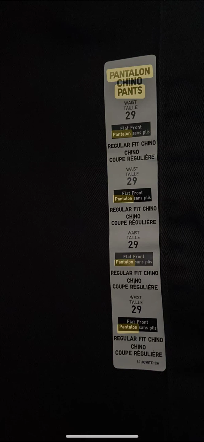 Retails $60 New UNIQLO Chino Pants - Waist 29 - photo 3
