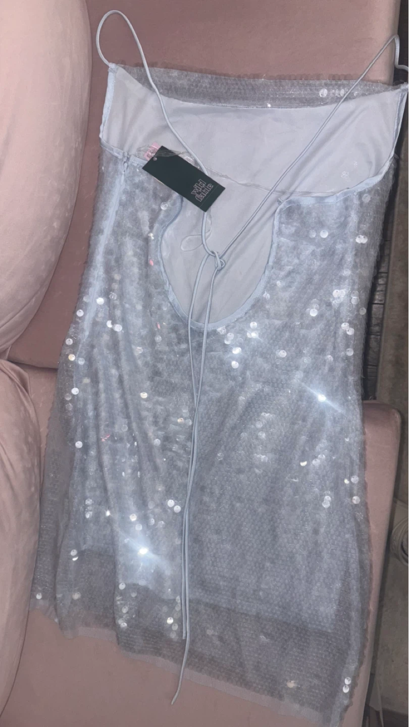 Wild Fable Sequin Slip Dress