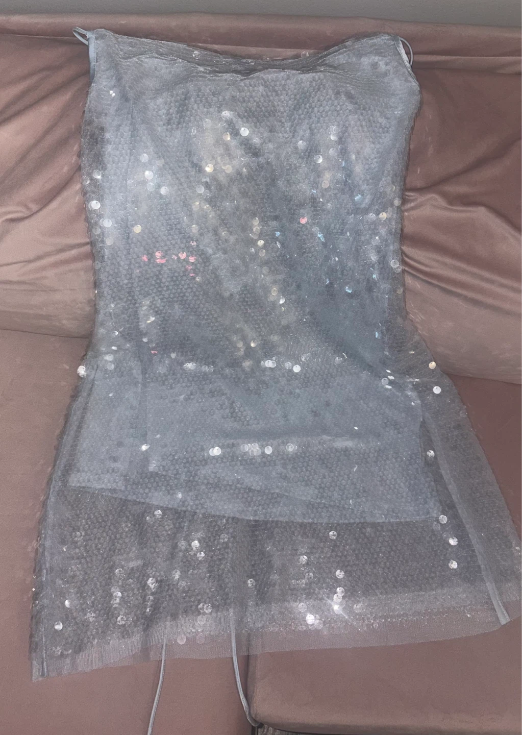 Wild Fable Sequin Slip Dress - photo 2