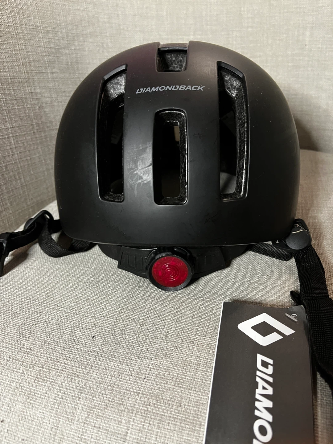 🌱Diamondback Highway 40 Bike Helmet - S/M - photo 5