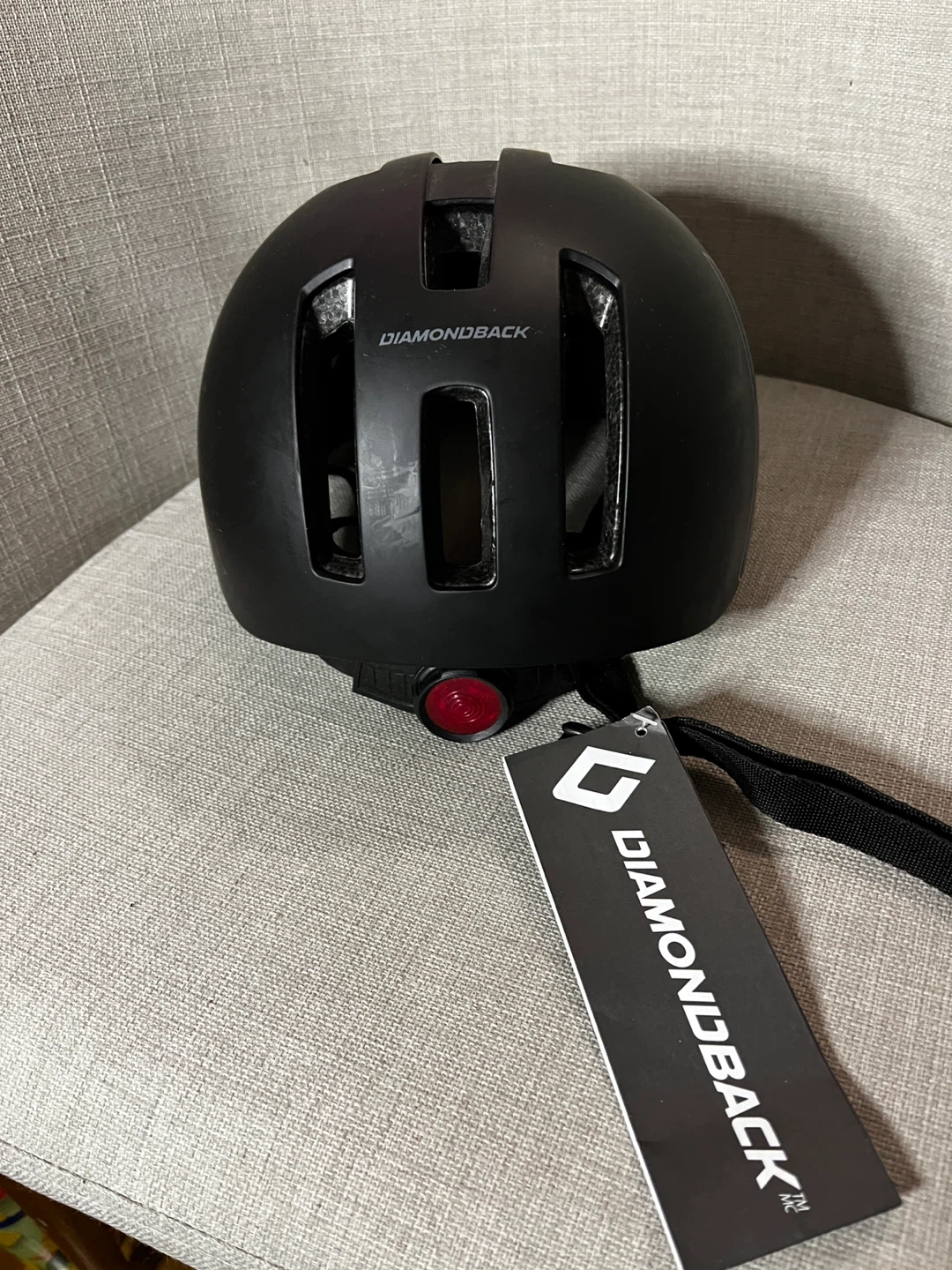 🌱Diamondback Highway 40 Bike Helmet - S/M - photo 2