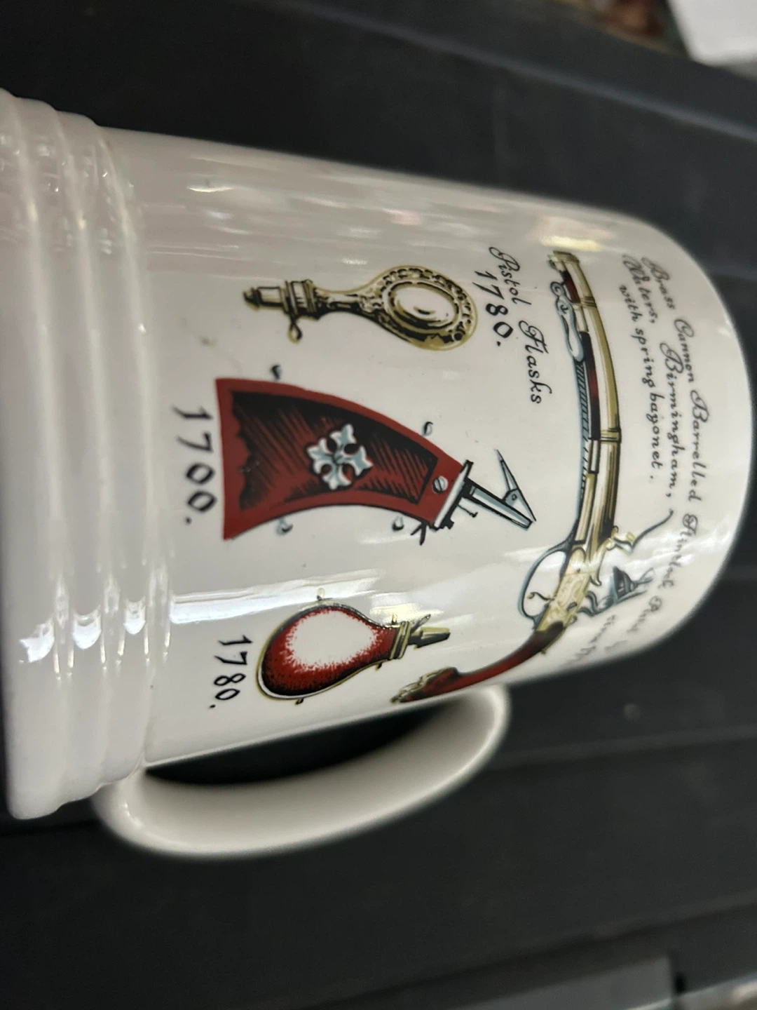 Pearson Pottery Mug - Flintlock Pistol Design - photo 2