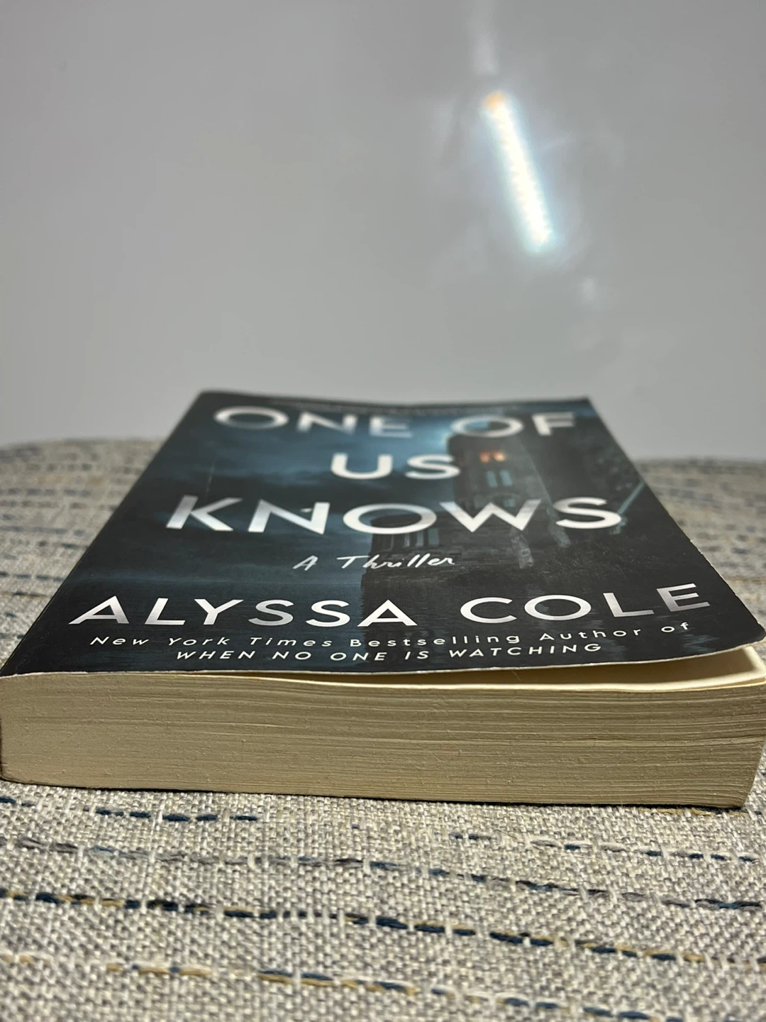One of Us Knows A Thriller by Alyssa Cole - photo 2