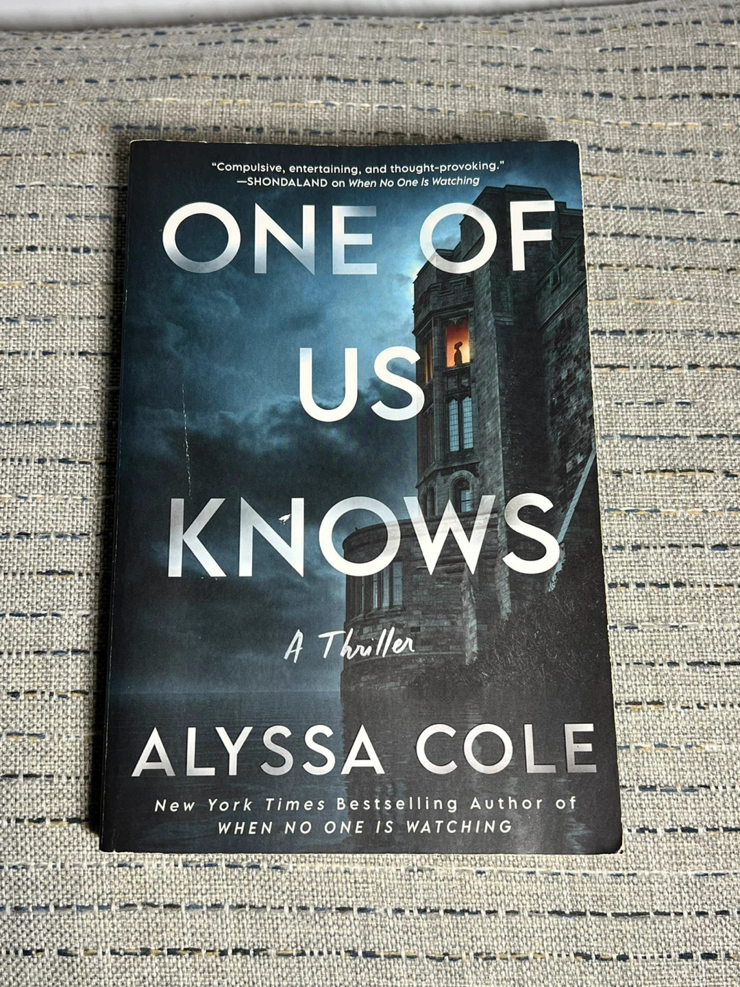 One of Us Knows A Thriller by Alyssa Cole