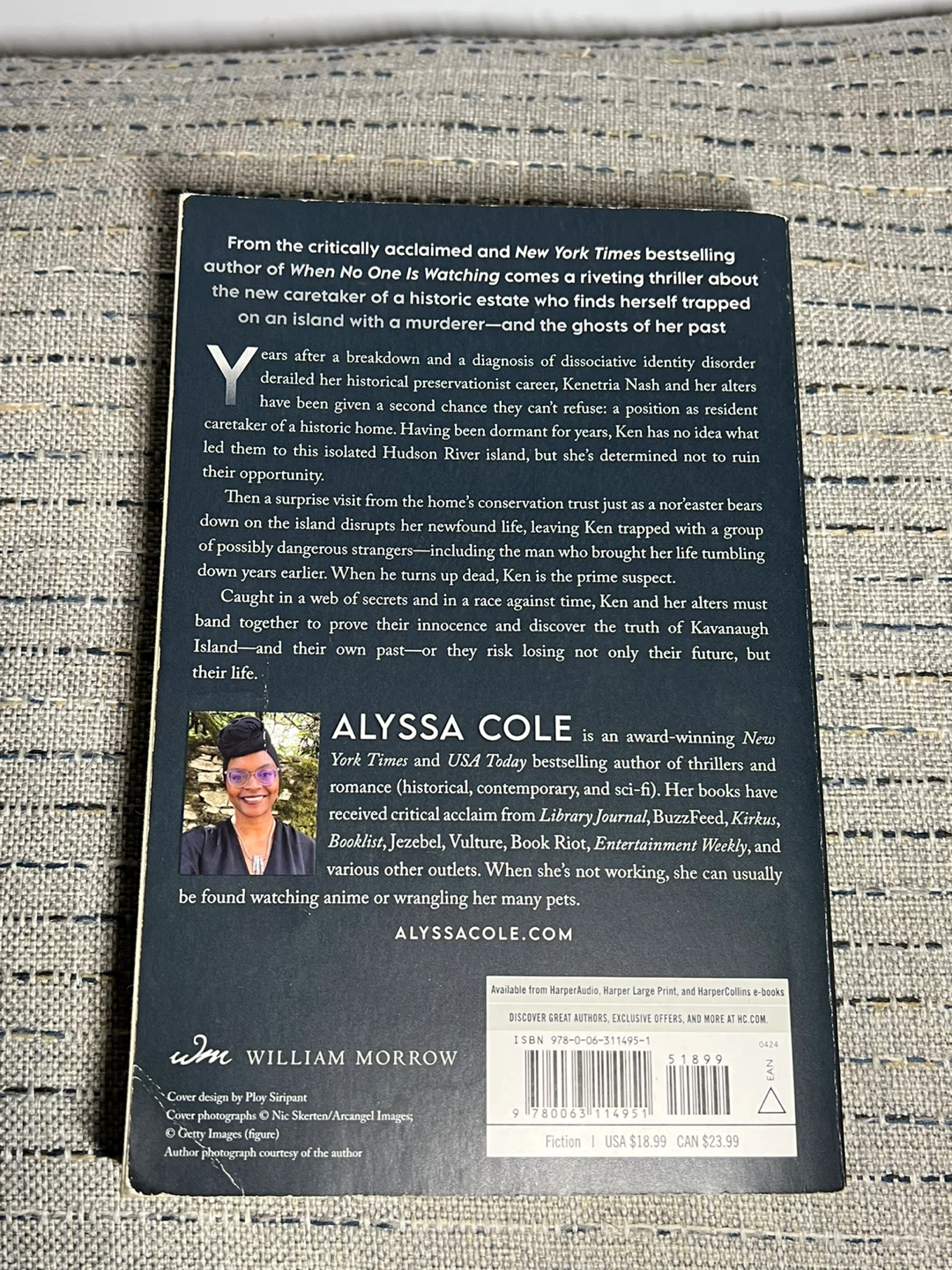 One of Us Knows A Thriller by Alyssa Cole - photo 3