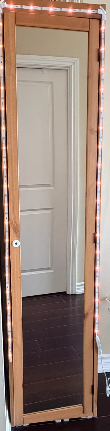 Full-length mirror storage cabinet - photo 2