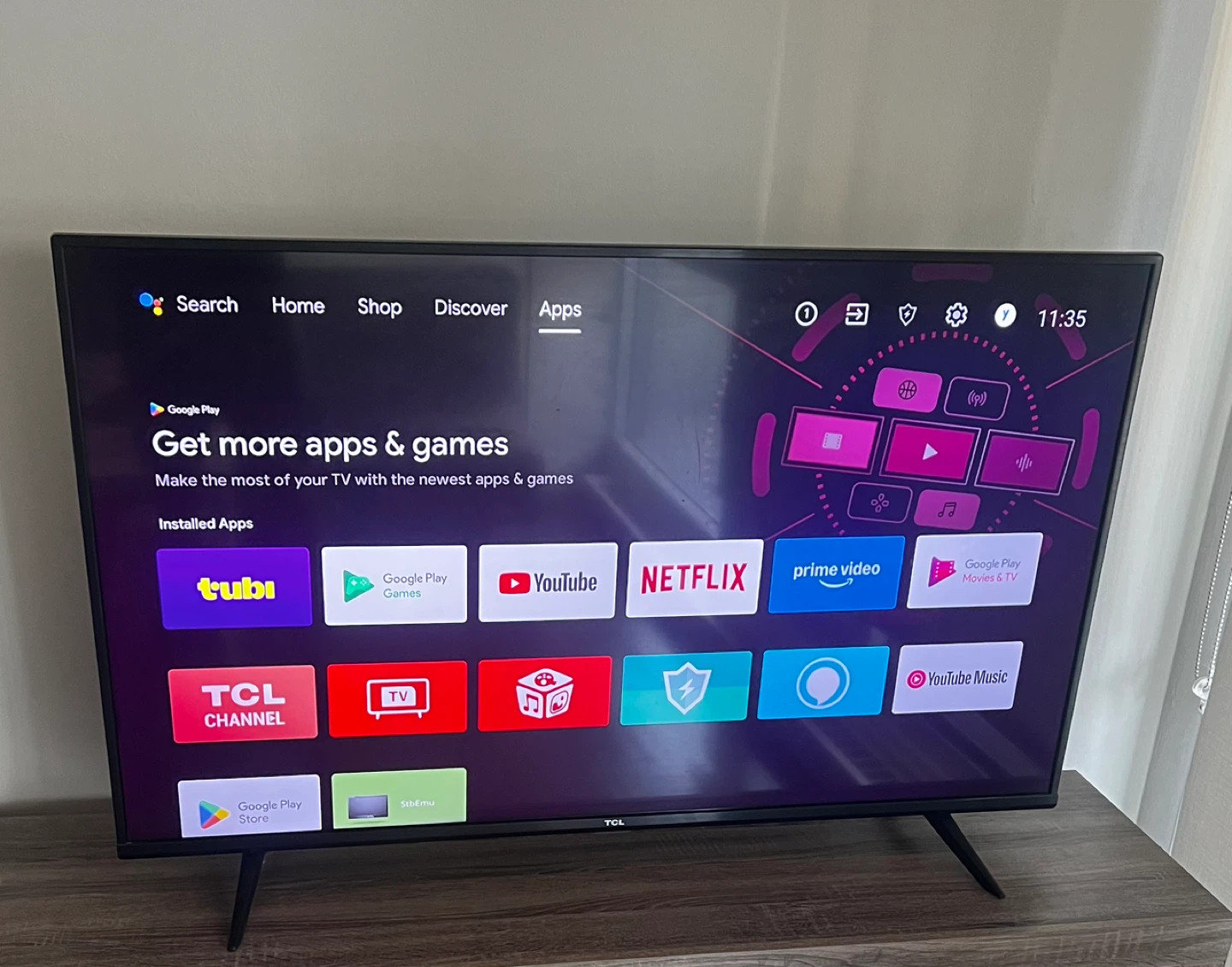 TCL 4-Series 50" Android Smart TV (50S434-CA) - 2021 - photo 2