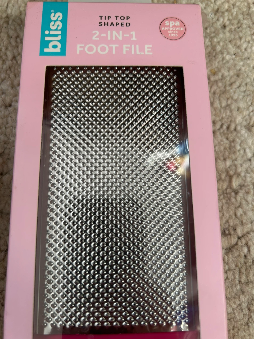 New Bliss 2-in-1 Foot File