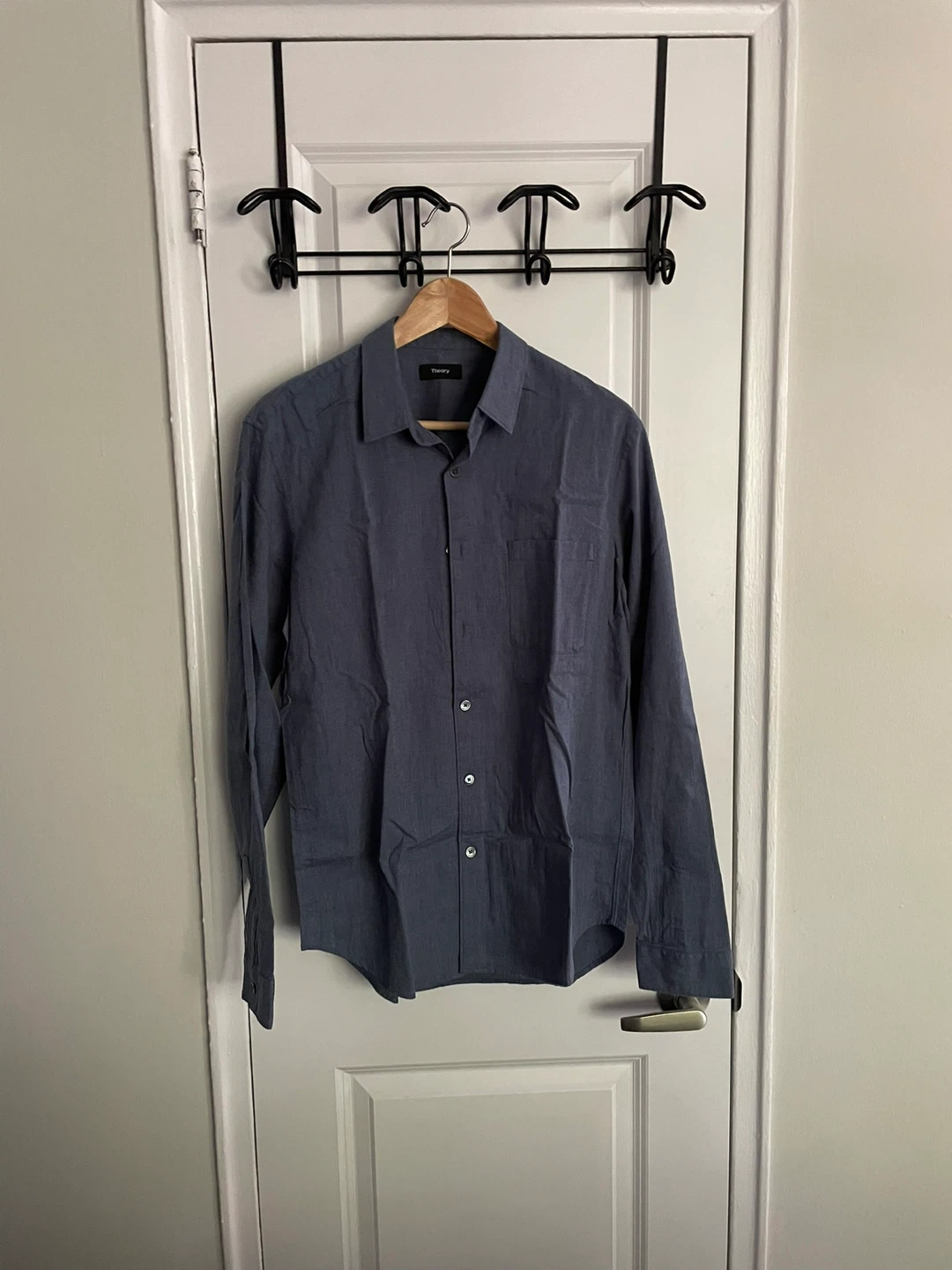 Men’s Theory Button Up Shirts - Size M - photo 3