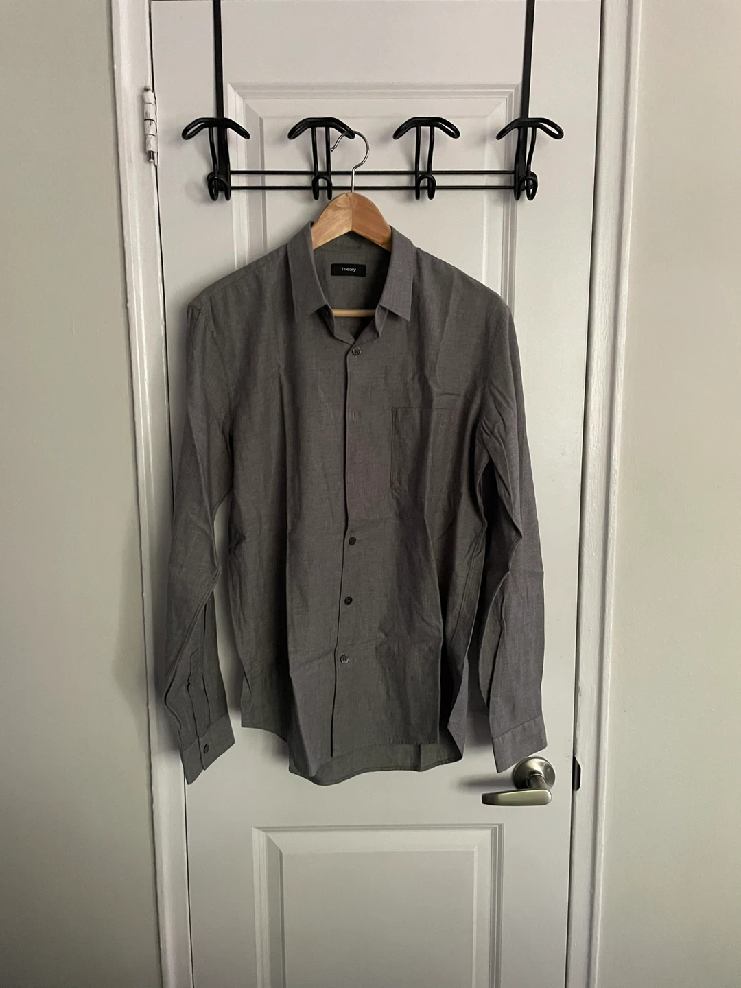 Men’s Theory Button Up Shirts - Size M - photo 5