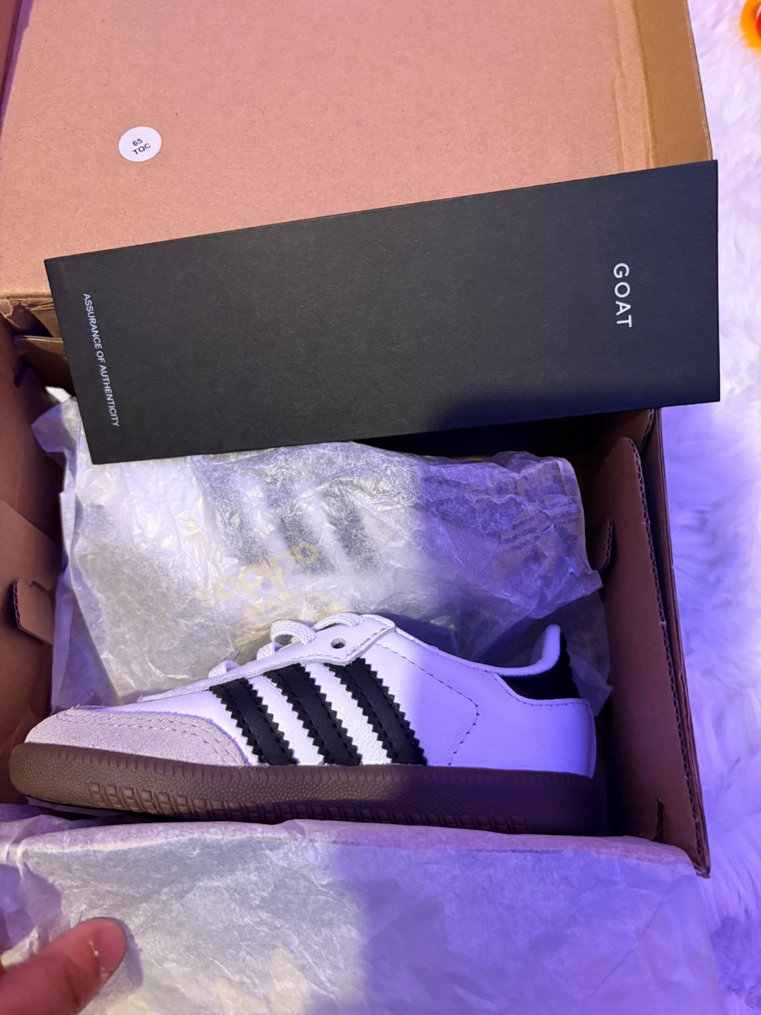 Adidas Samba OG EL I Toddler Shoes - photo 2