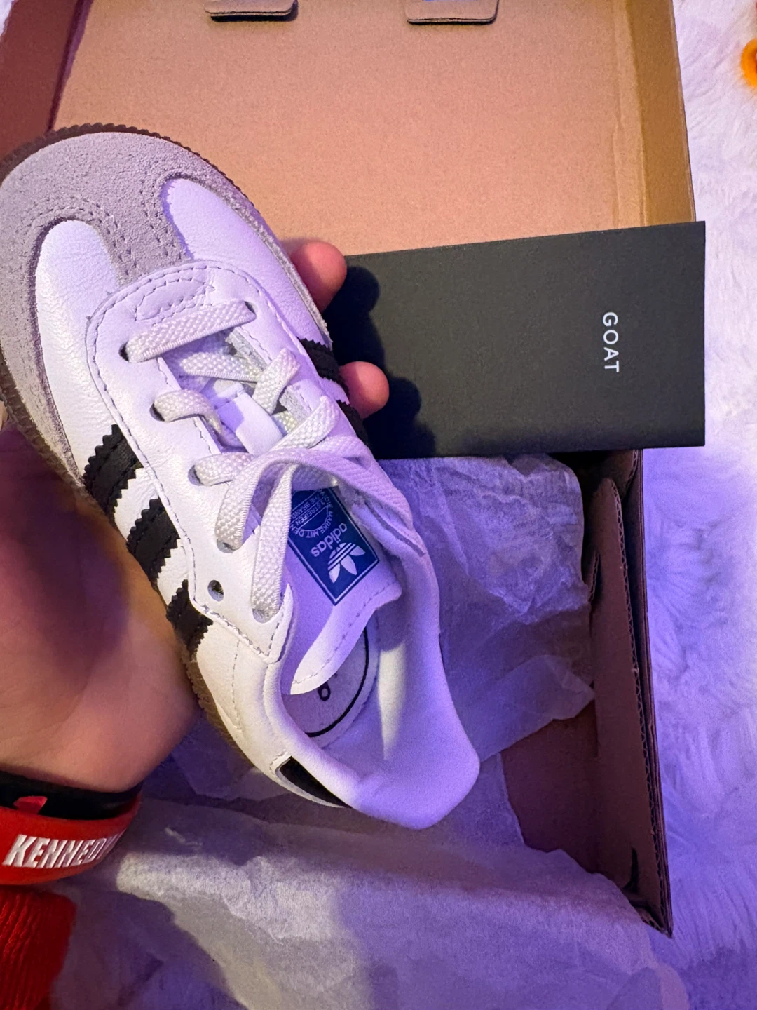 Adidas Samba OG EL I Toddler Shoes - photo 3