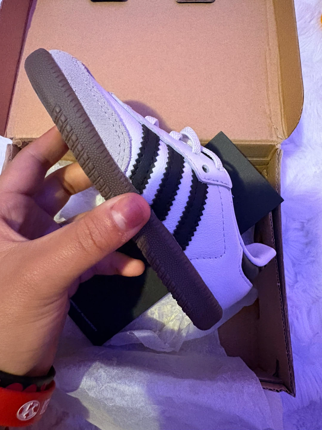 Adidas Samba OG EL I Toddler Shoes - photo 4