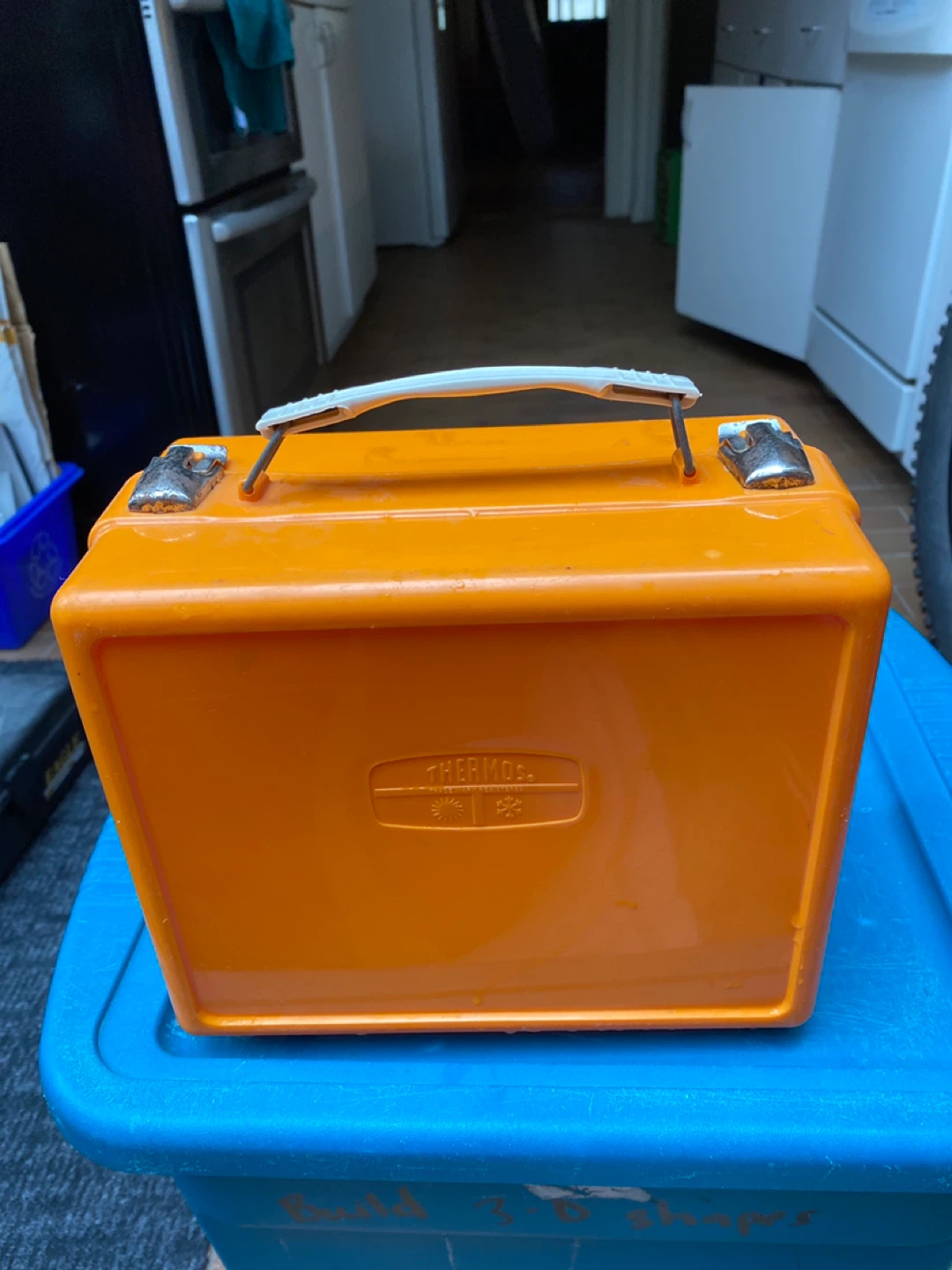 Vintage Thermos Lunch Box