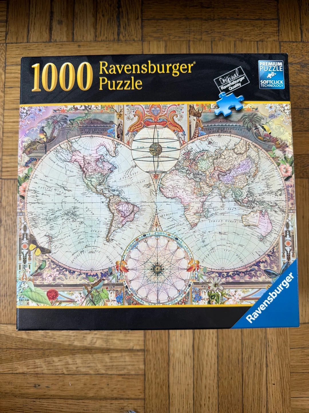 RAVENSBURGER 1000 piece Puzzle (several models) - photo 3