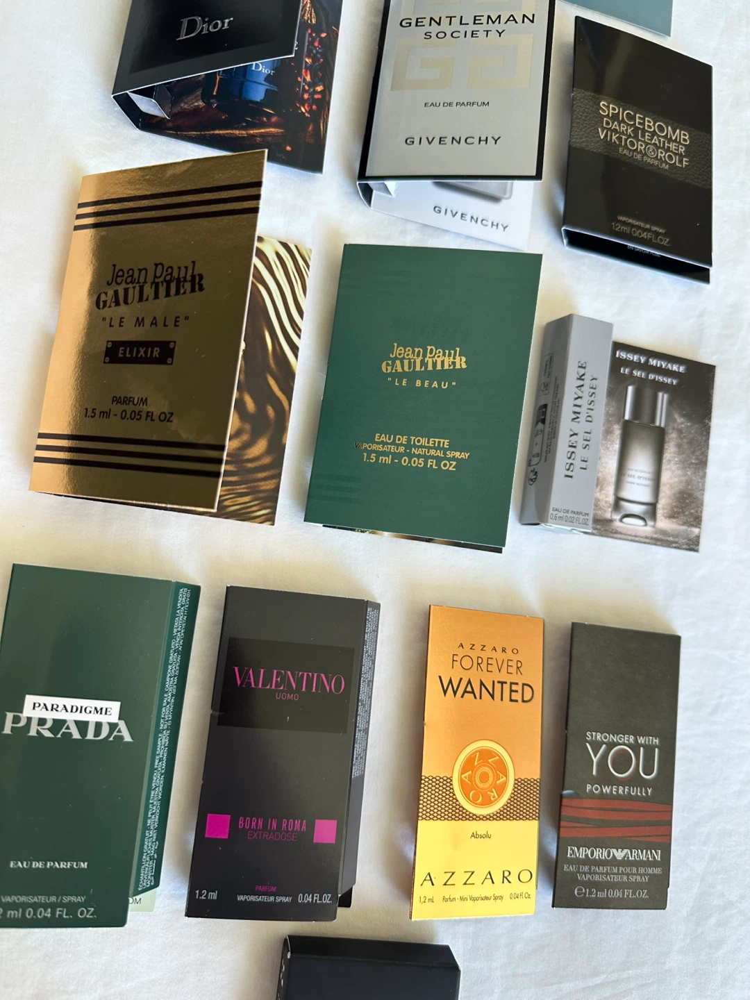 🆕 MEN Designer Fragrance Samples From Sephora - photo 3