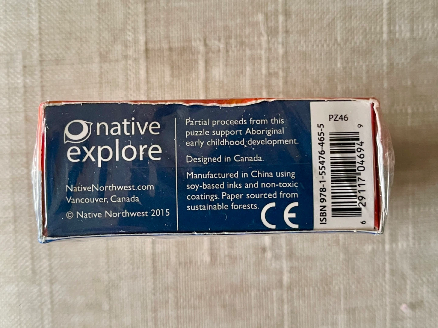 🌱NEW Native Explore Double-Sided Mini Puzzle - photo 5