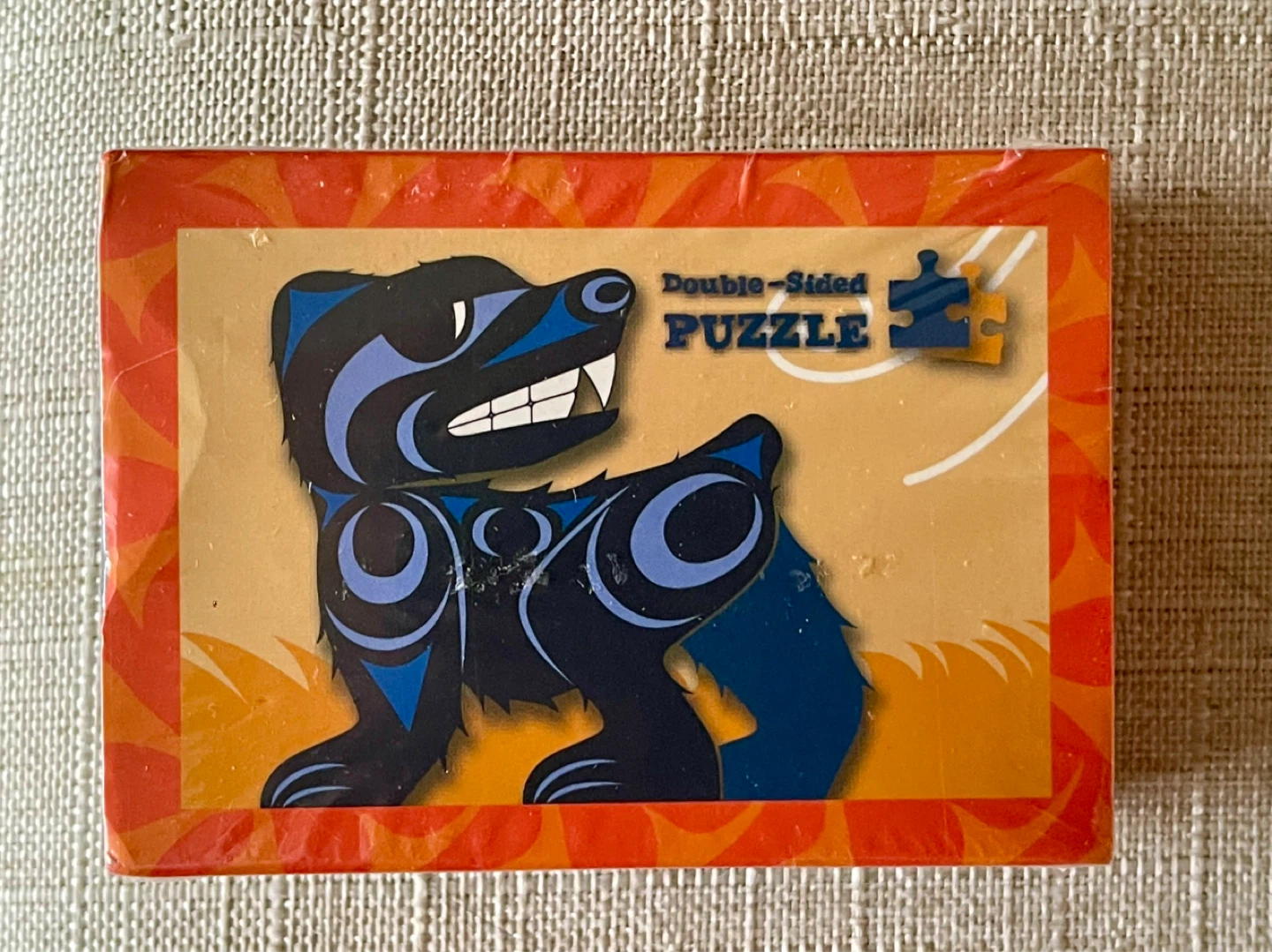 🌱NEW Native Explore Double-Sided Mini Puzzle