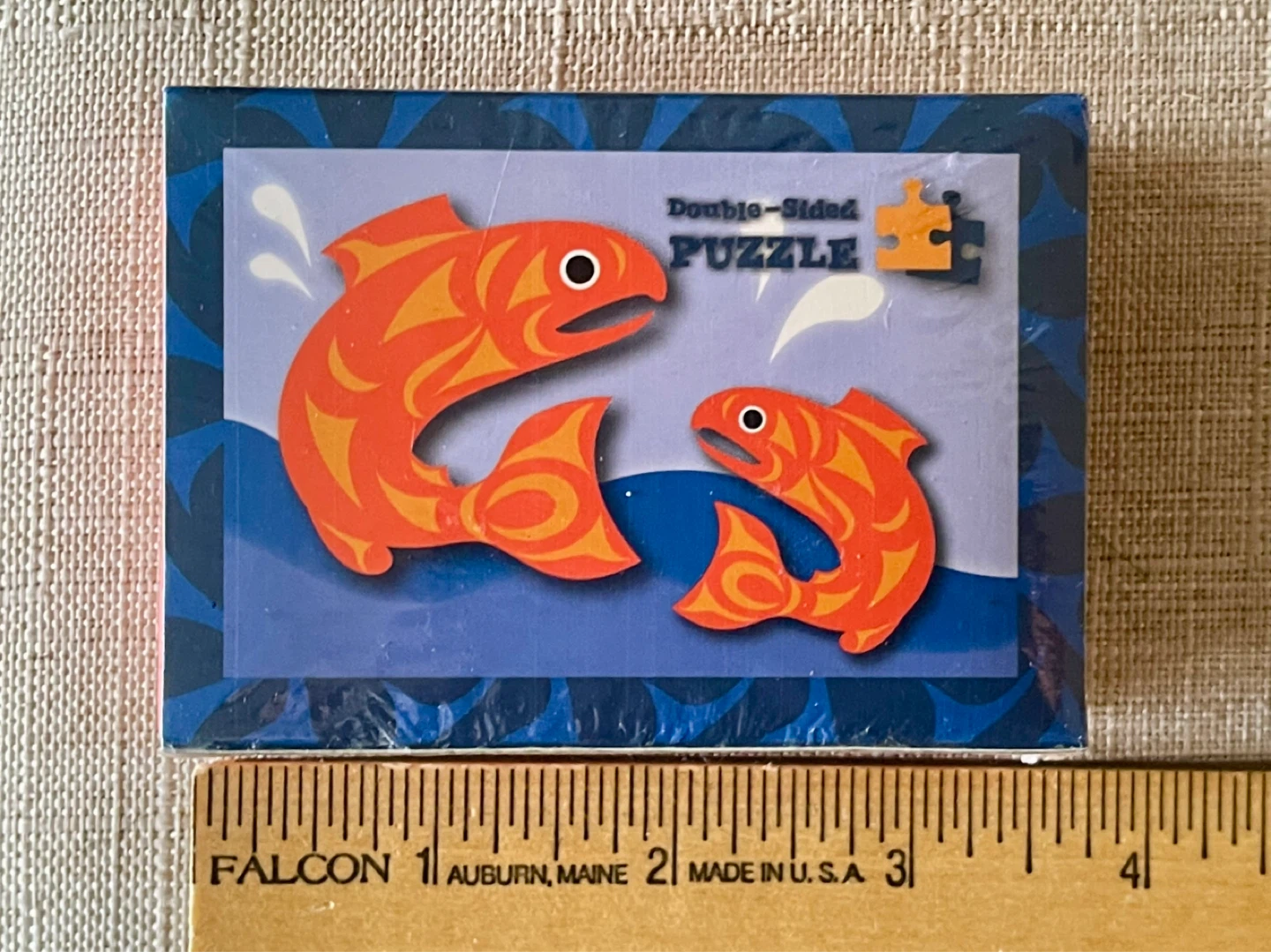 🌱NEW Native Explore Double-Sided Mini Puzzle - photo 2
