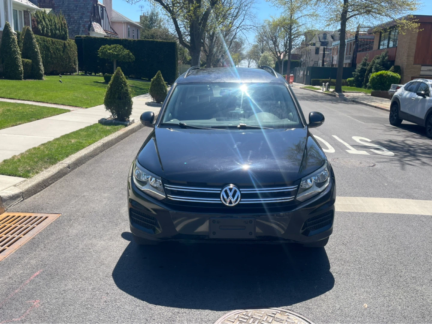 2017 Black Volkswagen Tiguan Limited SUV