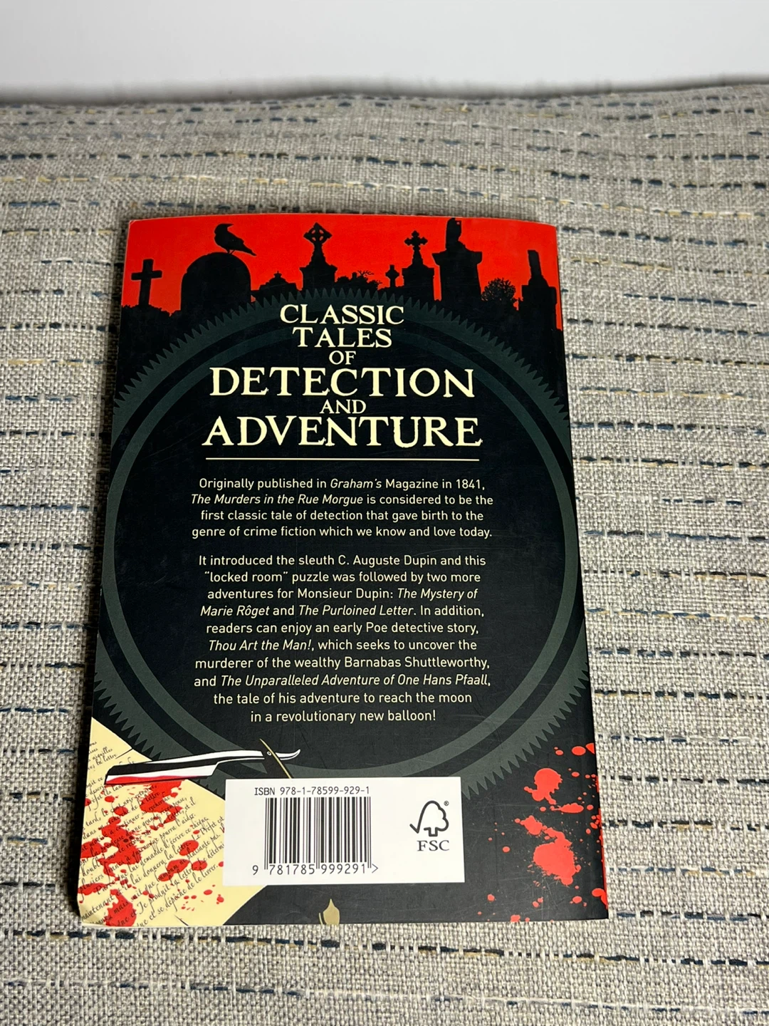 Classic Tales of Detection and Adventure by Edgar Allan Poe - photo 2