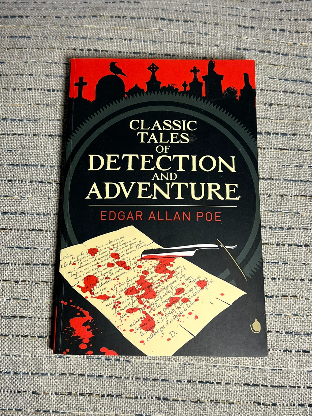 Classic Tales of Detection and Adventure by Edgar Allan Poe