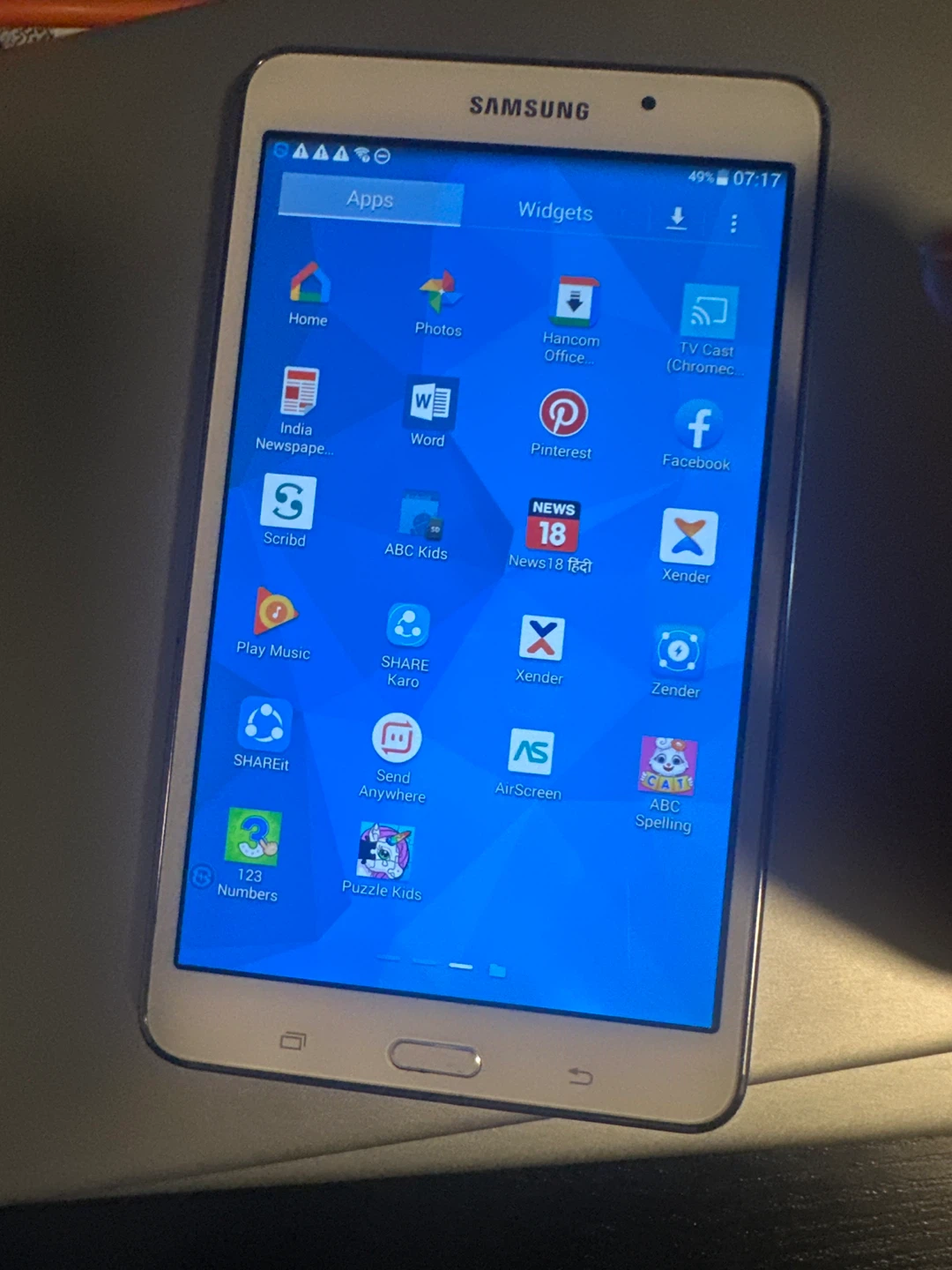 Samsung Tablet