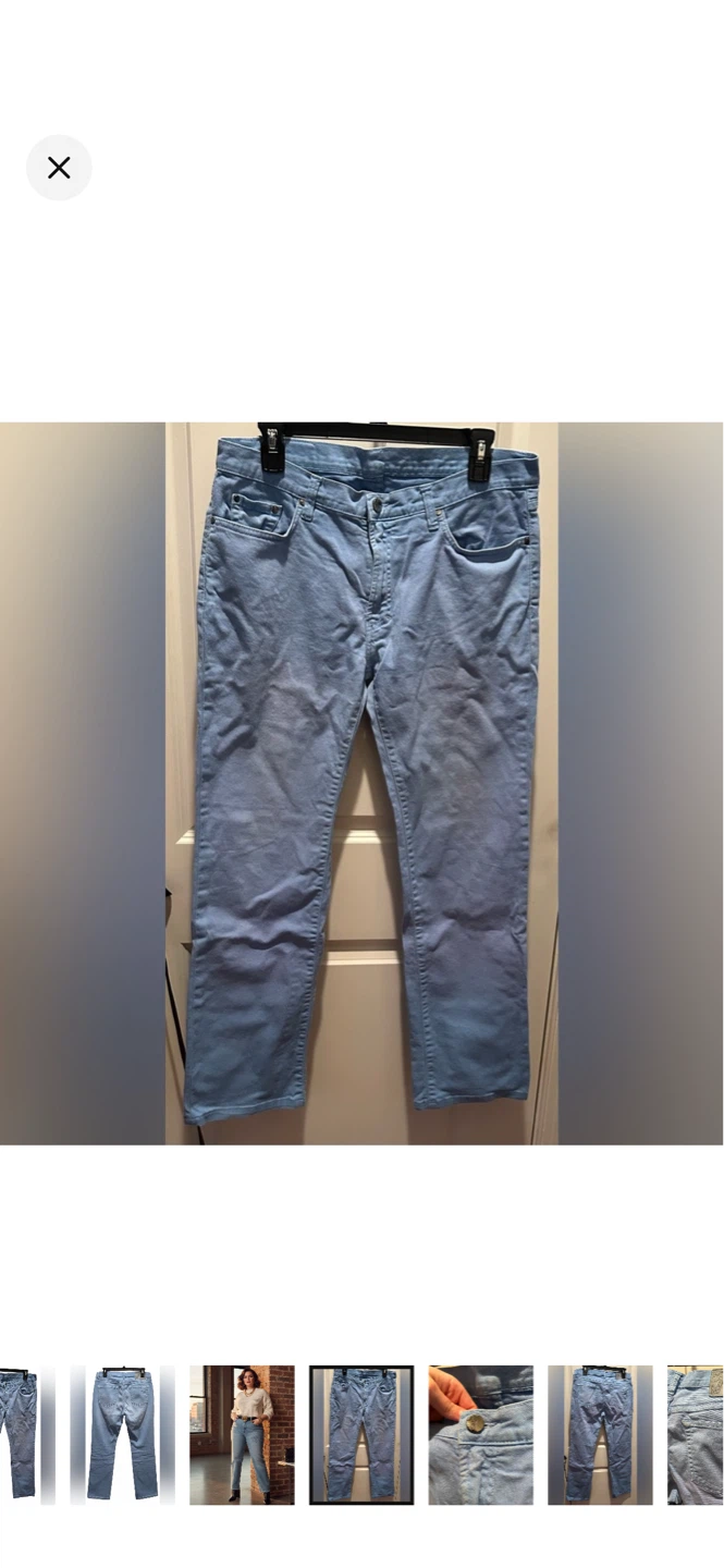 Versace Collection Light Blue Jeans - photo 4