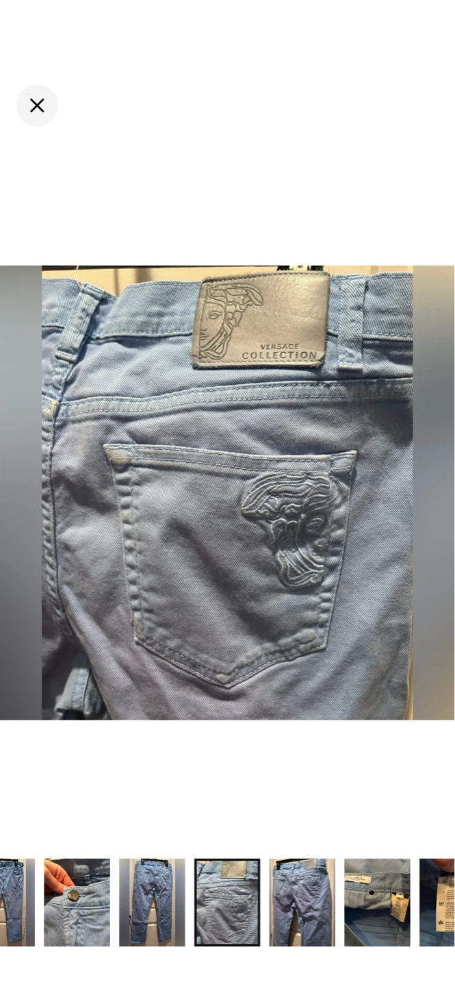 Versace Collection Light Blue Jeans - photo 2