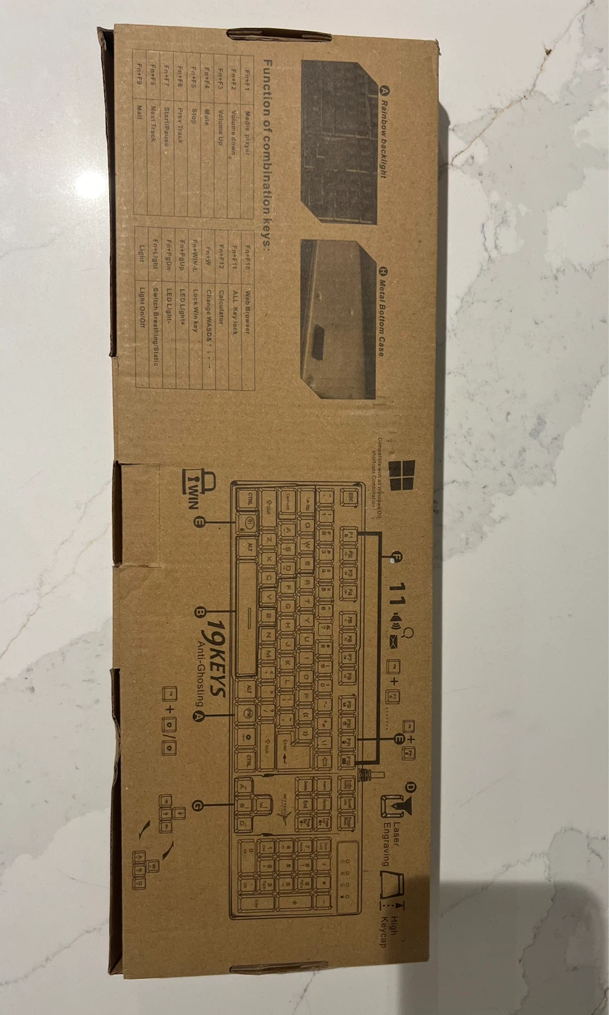 Skytech Gaming 104-Key Mechanical Keyboard - photo 2