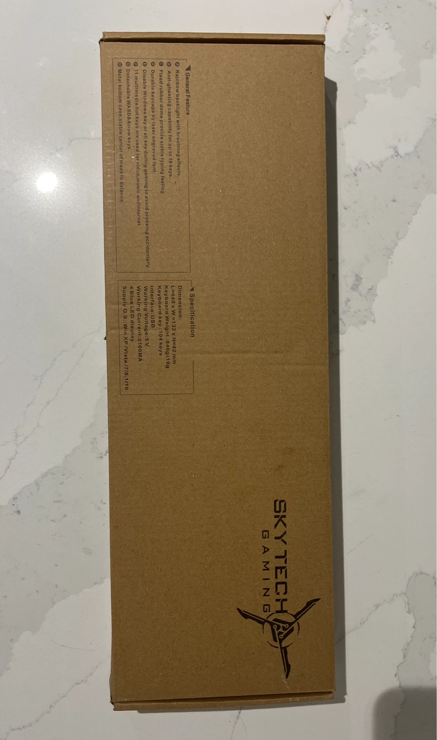 Skytech Gaming 104-Key Mechanical Keyboard