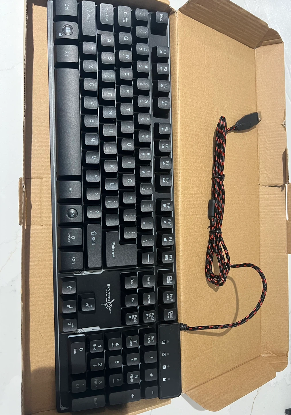 Skytech Gaming 104-Key Mechanical Keyboard - photo 4
